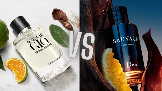 Acqua di Gio vs. Dior Sauvage: The Ultimate Fragrance Comparison