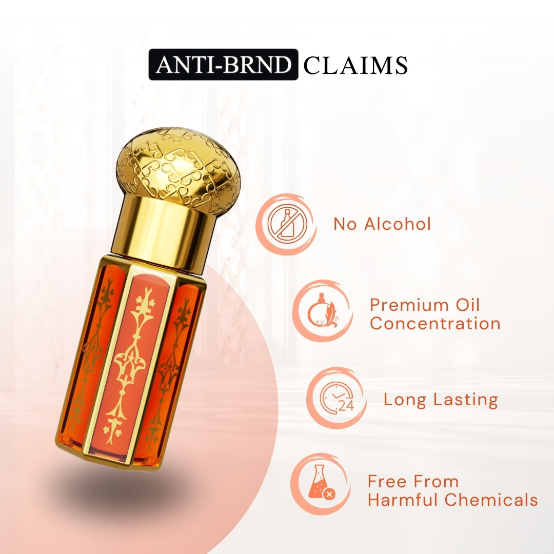 ANTI-BRND CHOCOLATE OUD ATTAR