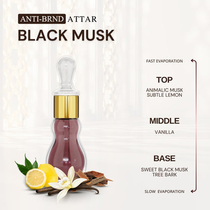 ANTI-BRND BLACK MUSK ATTAR