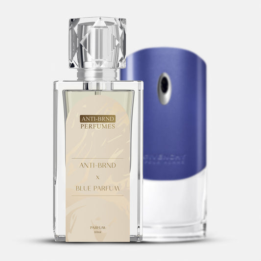 ANTI-BRND X Givenchy Blue Parfum