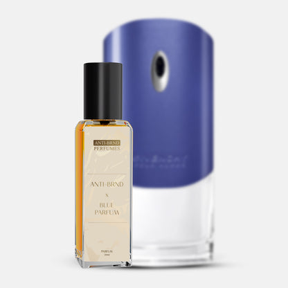 ANTI-BRND X Givenchy Blue Parfum