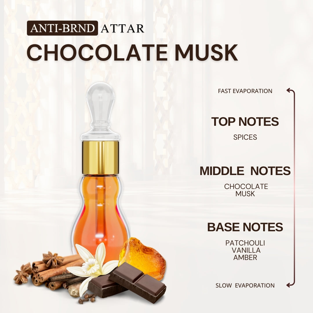 ANTI-BRND CHOCOLATE MUSK ATTAR