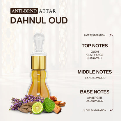 ANTI-BRND DAHNUL OUD ATTAR