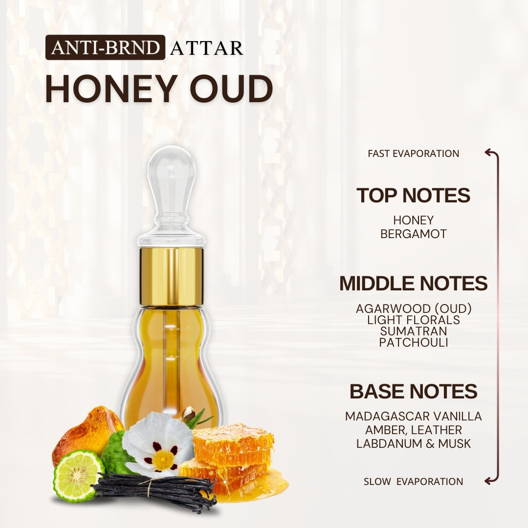 ANTI-BRND HONEY OUD ATTAR