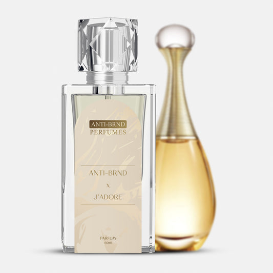 ANTI-BRND x J’ADORE Parfum