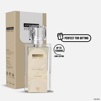 ANTI-BRND x J’ADORE Parfum