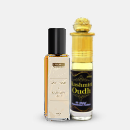 ANTI-BRND X Kashmiri Oud Parfum