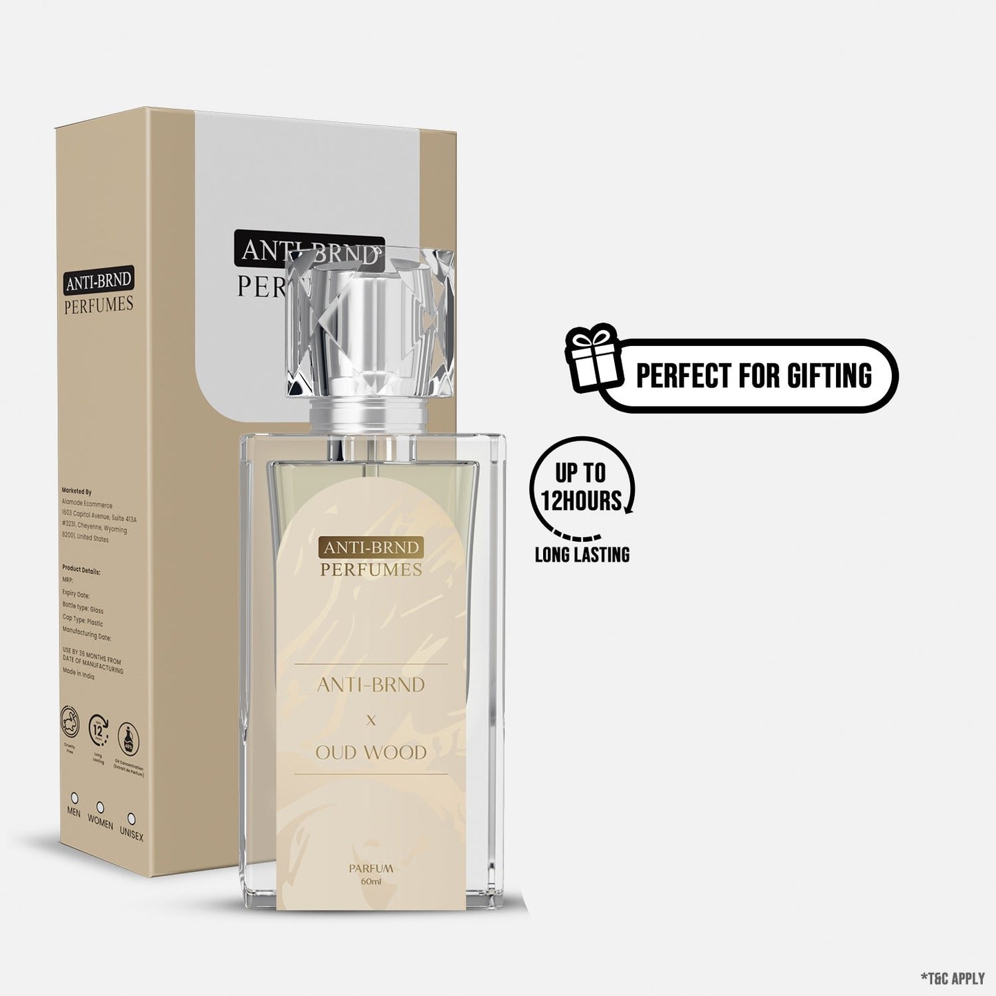 ANTI-BRND X OUD WOOD Parfum