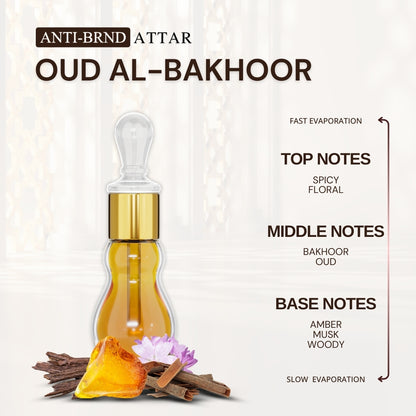 ANTI-BRND OUD AL-BAKHOOR ATTAR