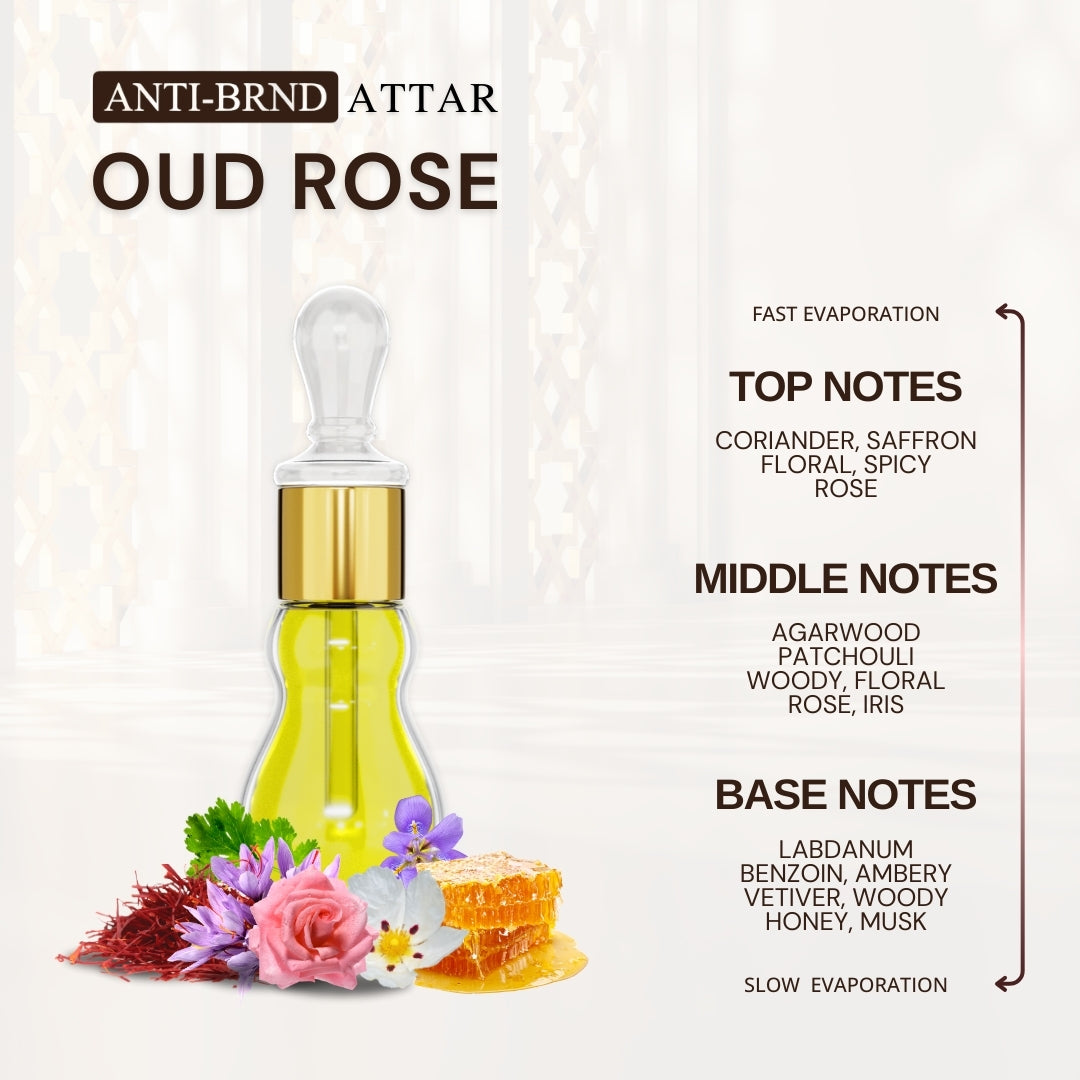 ANTI-BRND OUD ROSE ATTAR