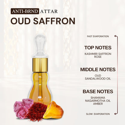 ANTI-BRND OUD SAFFRON ATTAR