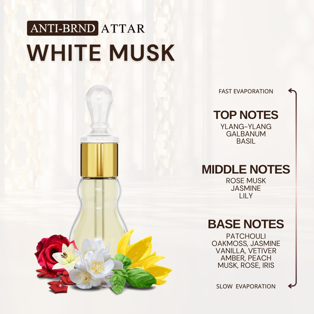 ANTI-BRND WHITE MUSK ATTAR